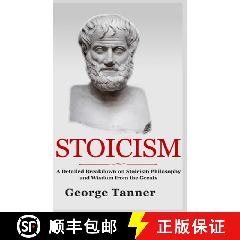 【3-4周达】Stoicism - Hardcover Version: A Detailed Breakdown of Stoicism Philosophy and Wisdom from ... [9781914513268]
