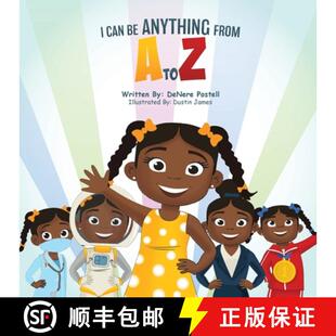 【3-4周达】I Can Be Anything from A to Z [9798985103601]