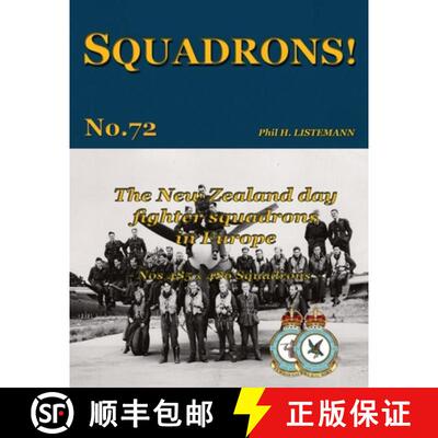 【3-4周达】The New Zealand Day Fighter Squadrons in Europe: Nos 485 & 486 Squadrons [9782494471283]
