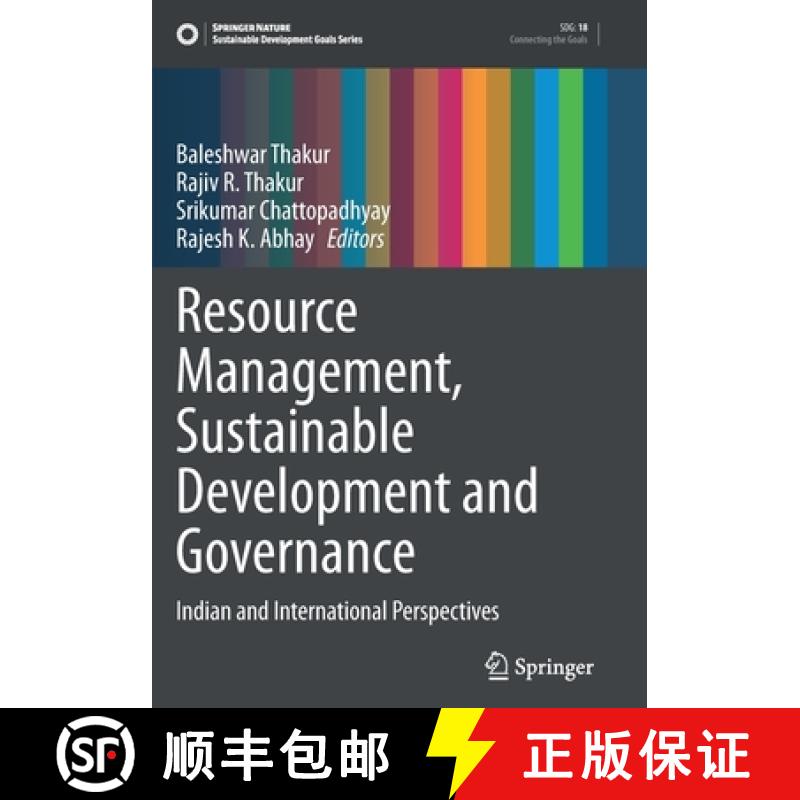 【3-4周达】Resource Management, Sustainable Development and Governance : Indian and International Per... [9783030858414]