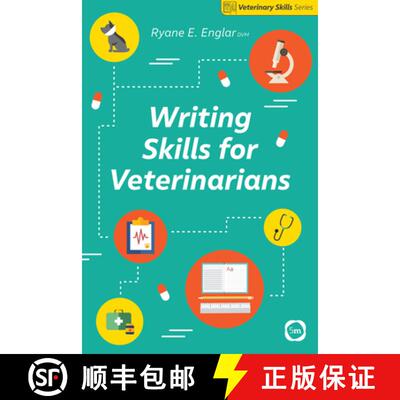 【3-4周达】Writing Skills for Veterinarians [9781789180350]