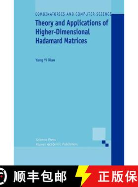 【3-4周达】Theory and Applications of Higher-Dimensional Hadamard Matrices (Softcover reprint of hard... [9789048157303]