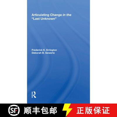 【3-4周达】Articulating Change In The Last Unknown [9780367159832]