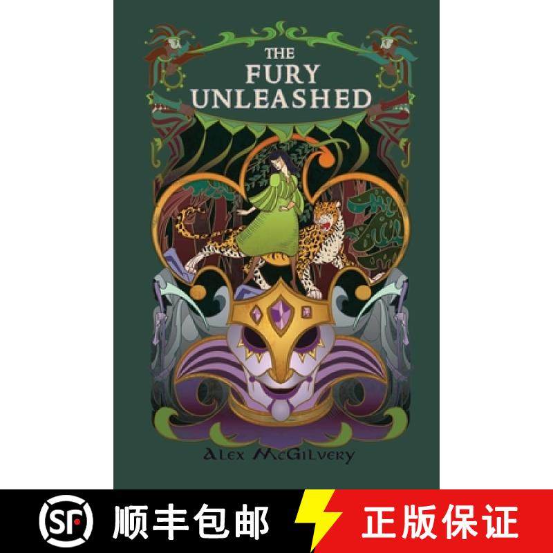 【3-4周达】The Fury Unleashed [9781989092446]