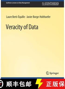 【3-4周达】Veracity of Data [9783031007279]