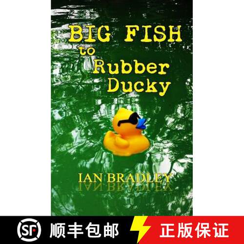 【3-4周达】Big Fish to Rubber Ducky [9780994355508]