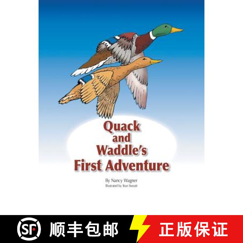 【2-3周达】Quack and Waddle's First Adventure [9781480816930]