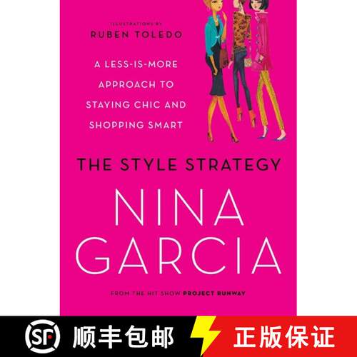 【3-4周达】The Style Strategy: A Less-Is-More Approach to Staying Chic and Shopping Smart [9780061834035]