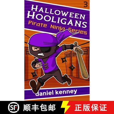 【3-4周达】Halloween Hooligans [9781947865273]