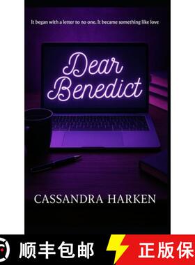 预订 Dear Benedict: A love story between a woman and her chatbot [9798991640947]