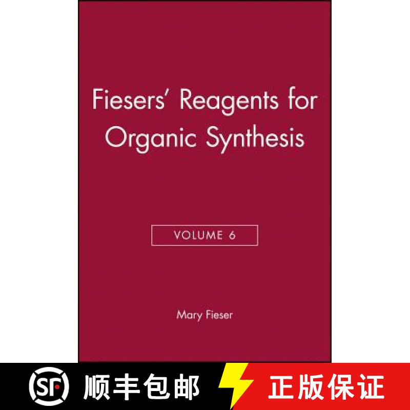 【3-4周达】Reagents For Organic Synthesis Volume 6 [Wiley化学化工] [9780471258735]
