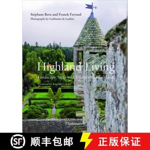 Traditions Landscape 9782080202413 Living Highland Style Scotland and 4周达