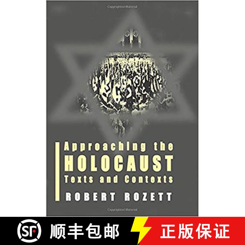 预订 Approaching the Holocaust : Texts and Contexts [9780853035817]