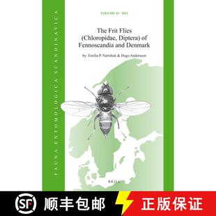 预订 The Frit Flies (Chloropidae, Diptera) of Fennoscandia and Denmark [9789004167100]