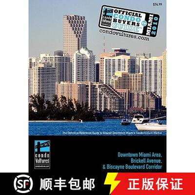 【3-4周达】Official Condo Buyers Guide To Miami [9781439242421]