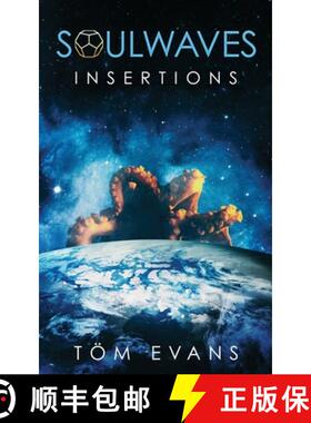 【3-4周达】Soulwaves : Insertions [9781916126350]