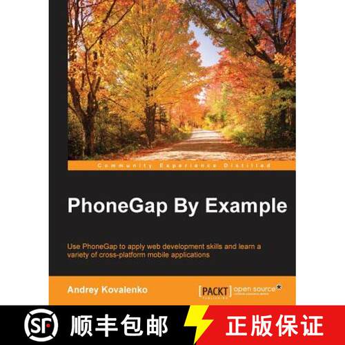 预订 PhoneGap by Example [9781785285318]