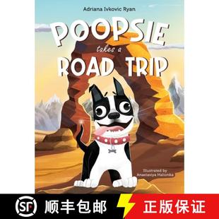 【3-4周达】Poopsie Takes a Road Trip [9798990917101]