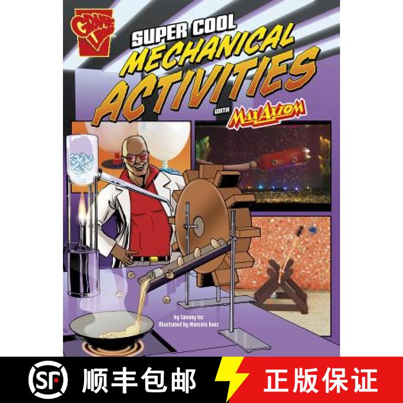 预订 Super Cool Mechanical Activities with Max Axiom [9781491420805]