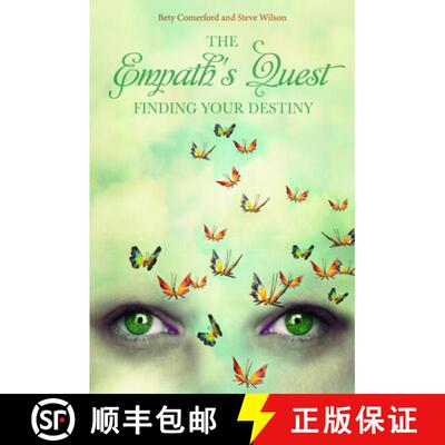 【3-4周达】Empath's Quest: Finding Your Destiny: Finding Your Destiny [9780764352232]