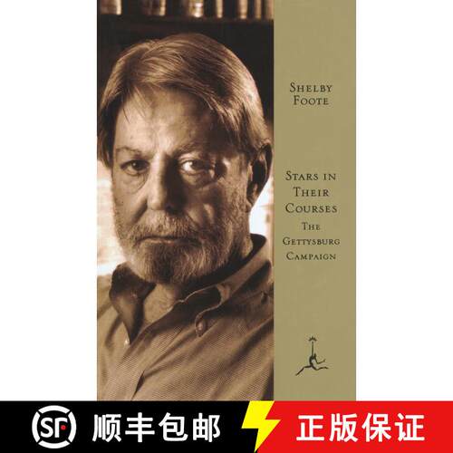 【3-4周达】精装 Stars in Their Courses: The Gettysburg Campaign, June-July 1963 [9780679601128]