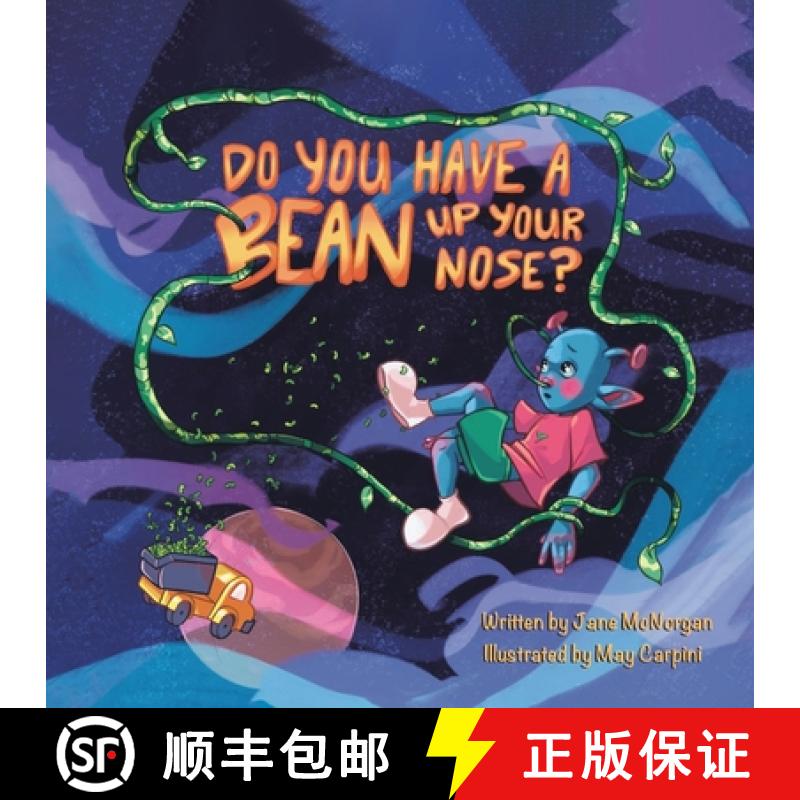 【3-4周达】Do You Have a Bean Up Your Nose? [9780228858997]