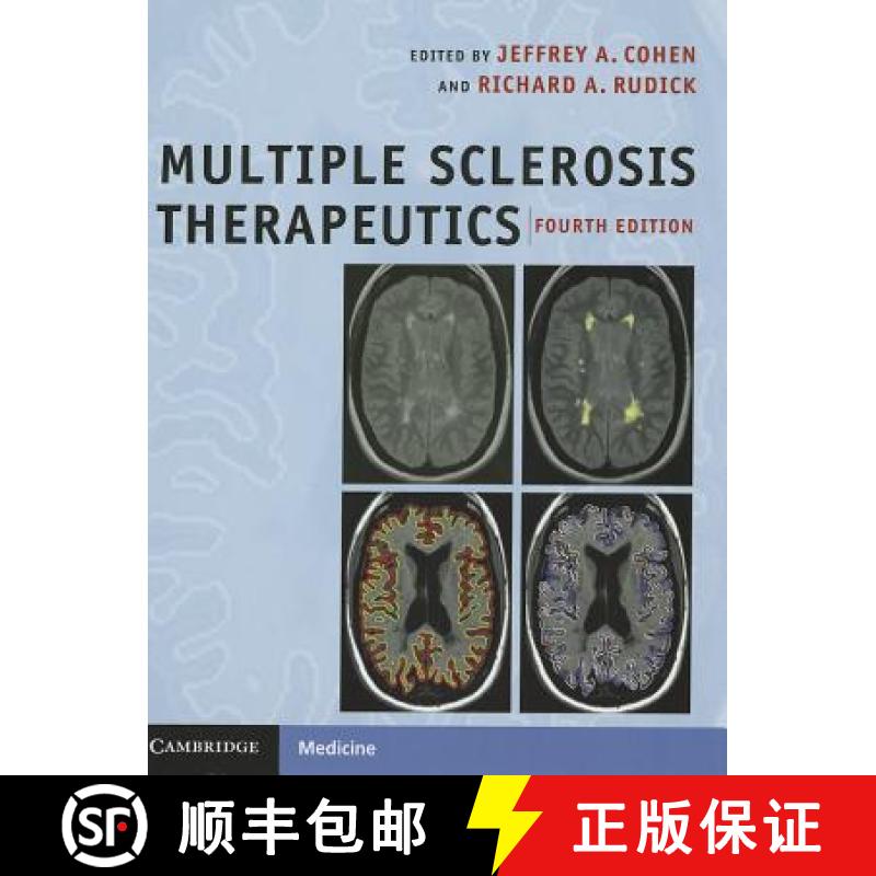 【3-4周达】Multiple Sclerosis Therapeutics [9780521766272]