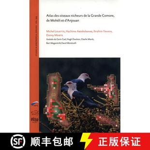 Breeding Atlas ... Comore Grande Anjouan 9789074752374 Oiseaux des Nicheurs Birds Moheli 预订