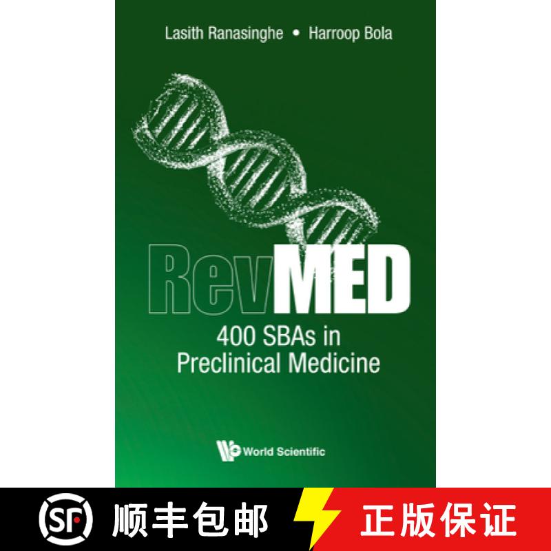 【3-4周达】Revmed 400 Sbas in Preclinical Medicine [9781800610712]