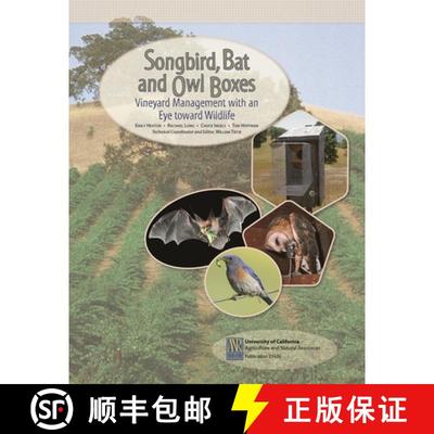 预订 Songbird, Bat, and Owl Boxes [9781601074850]