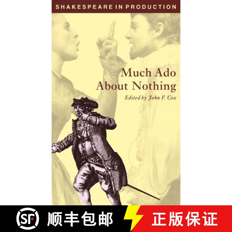 【3-4周达】Much Ado about Nothing: - Much Ado about Nothing [9780521471633]