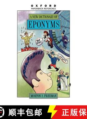 【3-4周达】A New Dictionary of Eponyms [9780195093544]