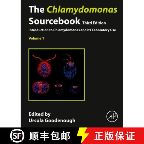 【3-4周达】精装 The Chlamydomonas Sourcebook: Volume 1: Introduction to Chlamydomonas and Its Laborat... [9780128224571]