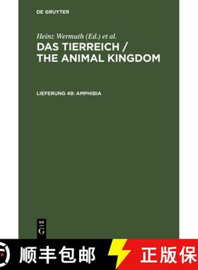 【3-4周达】Das Tierreich / The Animal Kingdom, Lfg. 49, Amphibia [9783111024646]