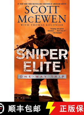 【3-4周达】Sniper Elite: One-Way Trip: A Novel [9781476746692]
