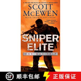 【3-4周达】Sniper Elite: One-Way Trip: A Novel [9781476746692]