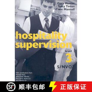 【3-4周达】Hospitality Supervision, Level 3 S/NVG [9781408009253]