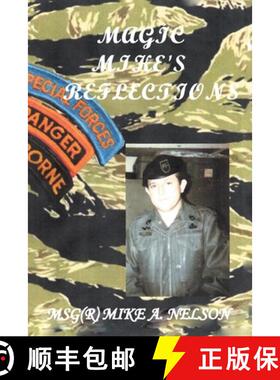 【3-4周达】Magic Mike's Reflections [9798887635729]