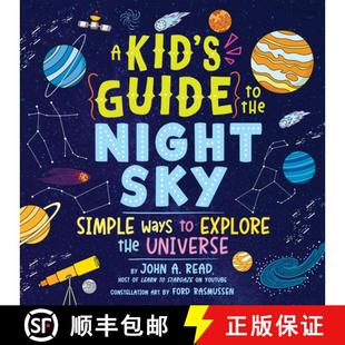 Guide Night Universe 预订 Explore Kid Simple Sky the 9781728292281 Ways