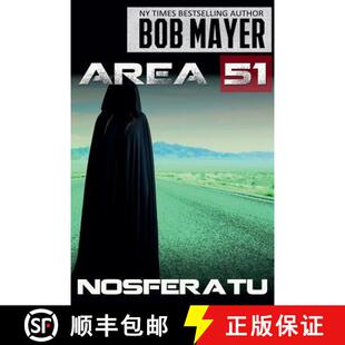 【3-4周达】Area 51 Nosferatu [9781621252252]