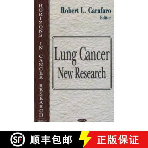 【3-4周达】Lung Cancer: New Research [9781594546723]