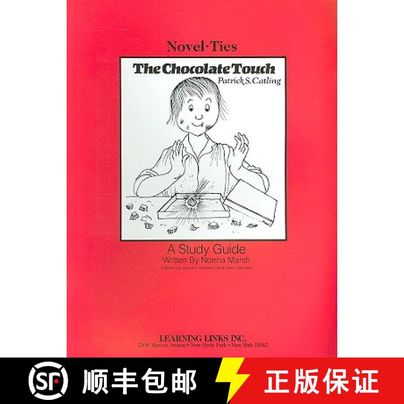 【3-4周达】Chocolate Touch: Novel-Ties Study Guide [9780881220438]