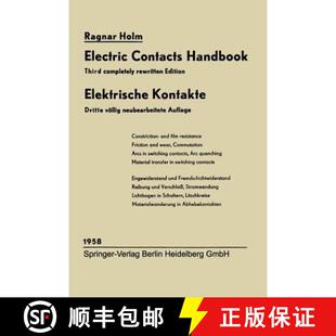 Elektrische Kontakte Electric Handbook 4周达 Contacts 9783662237908