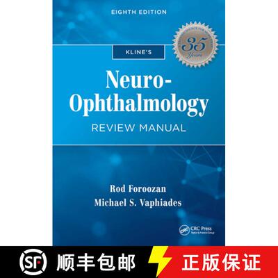 【3-4周达】Kline's Neuro-Ophthalmology Review Manual [9781630914271]