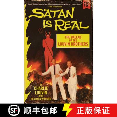 【3-4周达】Satan Is Real: The Ballad of the Louvin Brothers [9780062069047]