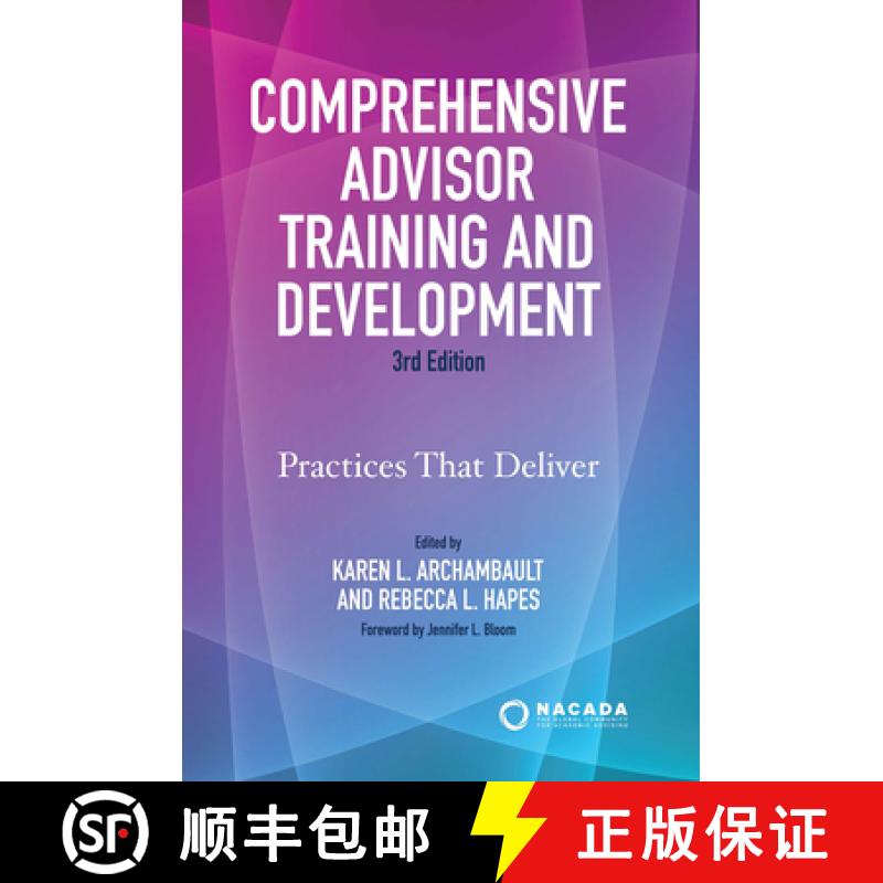 【3-4周达】Comprehensive Advisor Training and Development: Practices That Deliver [9781642672855]