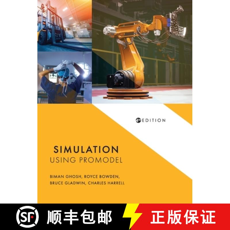 【3-4周达】Simulation Using ProModel [9781793575203]