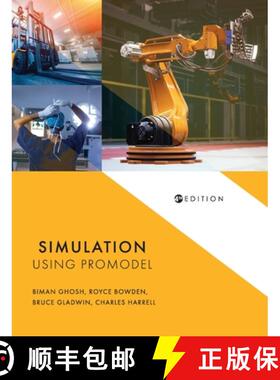 【3-4周达】Simulation Using ProModel [9781793575203]