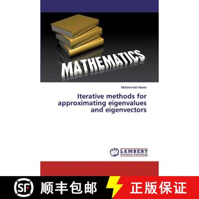 预订 Iterative Methods for Approximating Eigenvalues and Eigenvectors [9786200248022]