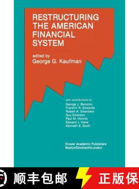 【3-4周达】Restructuring the American Financial System [9789401074858]